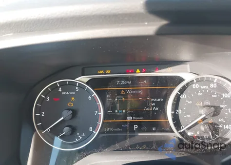 2025 Nissan Rogue Sv Intelligent Awd from USA, damaged, VIN JN8BT3BB1SW414814